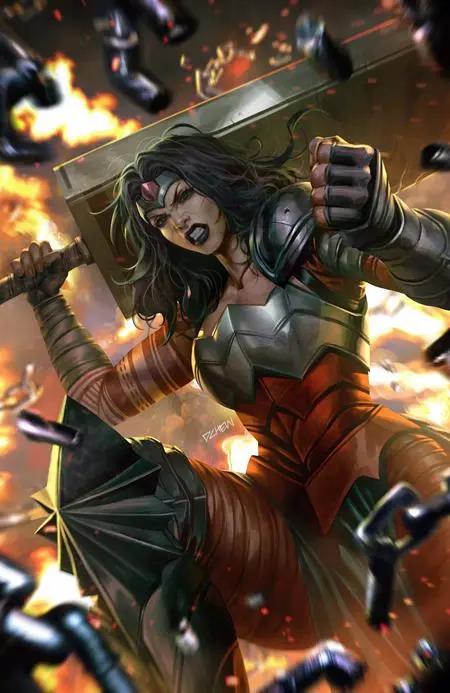 ABSOLUTE WONDER WOMAN #15 CVR B DERRICK CHEW CARD STOCK VAR DC Comics