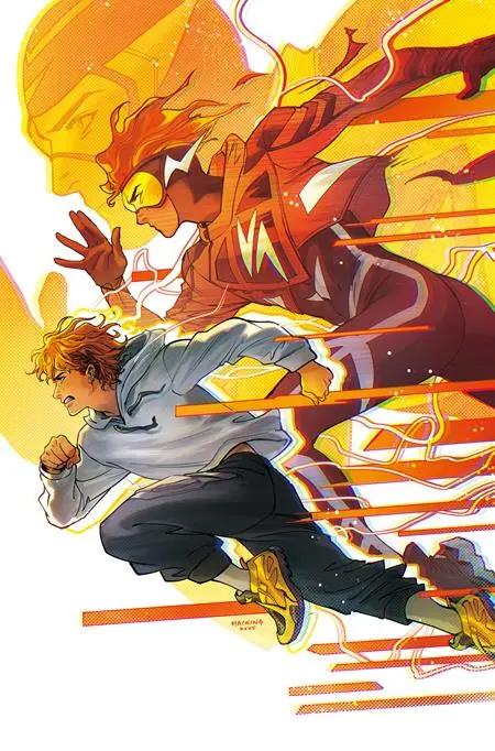 ABSOLUTE FLASH #10 CVR B HAINING CARD STOCK VAR DC Comics