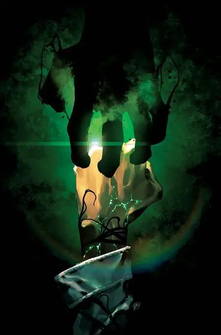 ABSOLUTE GREEN LANTERN #9 CVR C YASMINE PUTRI CARD STOCK VAR DC Comics