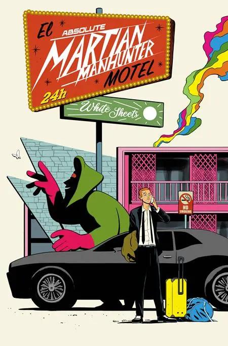 ABSOLUTE MARTIAN MANHUNTER #7 CVR A JAVIER RODRIGUEZ DC Comics