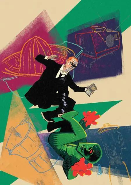 ABSOLUTE MARTIAN MANHUNTER #7 CVR C WERTHER DELL EDERA CARD STOCK VAR DC Comics