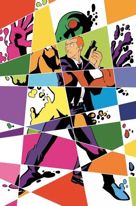 ABSOLUTE MARTIAN MANHUNTER #7 CVR D BRANDT & STEIN CARD STOCK VAR DC Comics