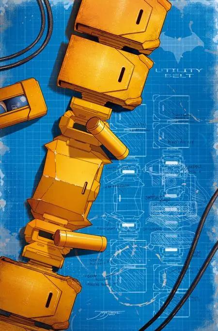 BATMAN #4 CVR E JORGE JIMENEZ BAT-GADGET CARD STOCK VAR DC Comics