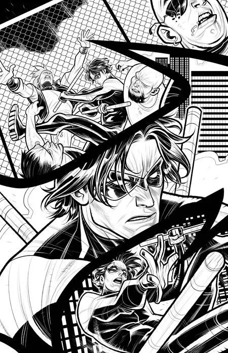 NIGHTWING #133 CVR C ELIZABETH TORQUE CARD STOCK VAR DC Comics