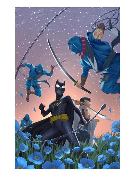 BATGIRL #14 CVR A REIKO MURAKAMI DC Comics