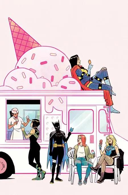 BIRDS OF PREY #28 CVR A ANNIE WU DC Comics