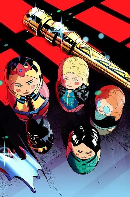 BIRDS OF PREY #28 CVR B DANIELE DI NICUOLO CARD STOCK VAR DC Comics