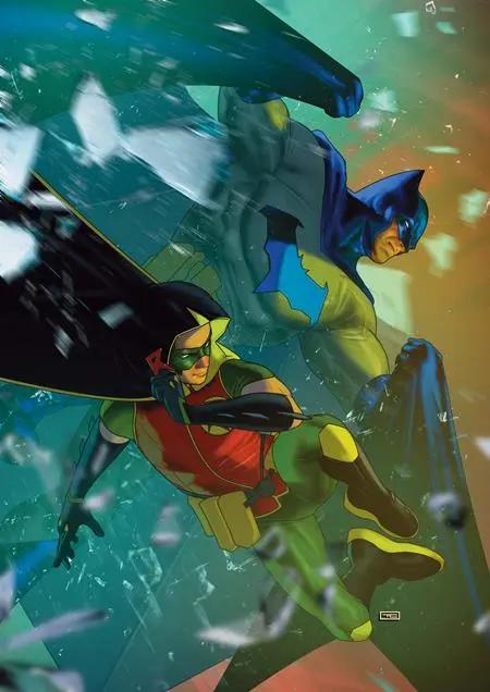 BATMAN AND ROBIN #28 CVR C TAURIN CLARKE CARD STOCK VAR DC Comics