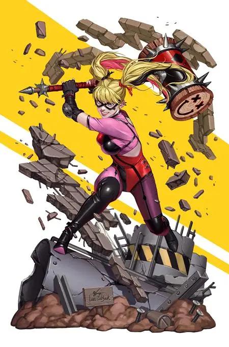 HARLEY QUINN #57 CVR C INHYUK LEE CARD STOCK VAR (#200) DC Comics