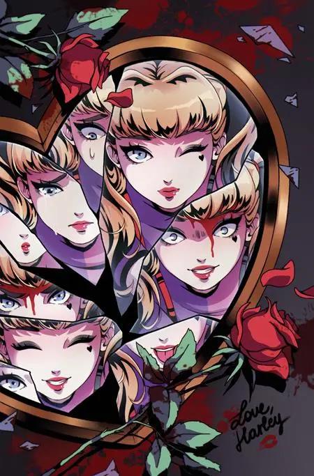 HARLEY QUINN #57 CVR D JESSICA LUNA CARD STOCK VAR (#200) DC Comics