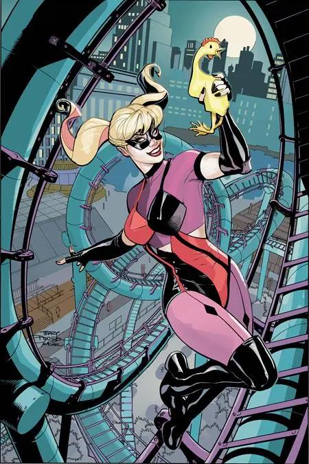 HARLEY QUINN #57 CVR E TERRY DODSON & RACHEL DODSON CARD STOCK VAR (#200) DC Comics