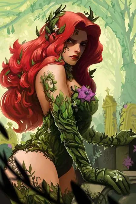 POISON IVY #39 CVR D CHAY RUBY CARD STOCK VAR DC Comics