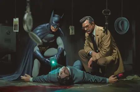 DETECTIVE COMICS #1104 CVR B GREG SMALLWOOD CARD STOCK VAR DC Comics