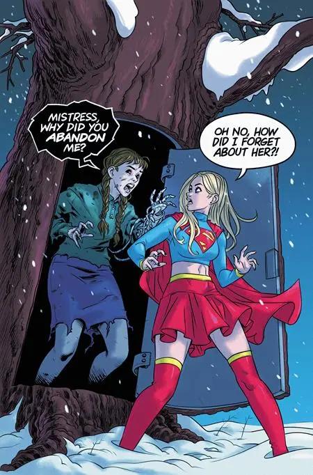 SUPERGIRL #8 CVR A SOPHIE CAMPBELL DC Comics