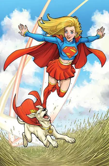 SUPERGIRL #8 CVR C TODD NAUCK CARD STOCK VAR DC Comics