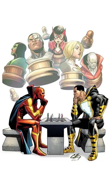 JUSTICE LEAGUE RED #5 (OF 6) CVR A CLAYTON HENRY DC Comics