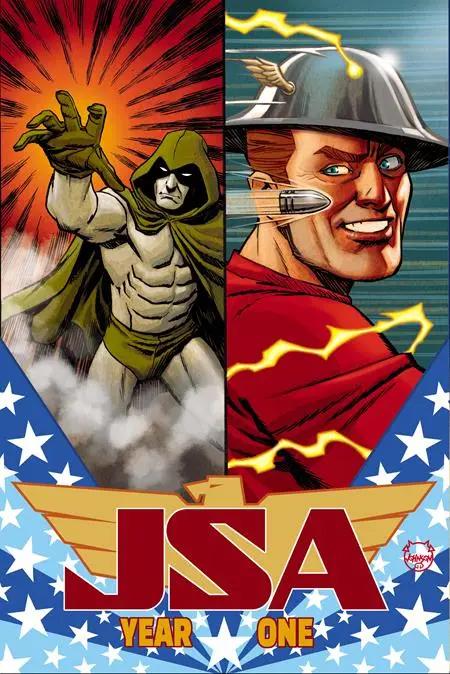 JSA #14 CVR A DAVE JOHNSON DC Comics