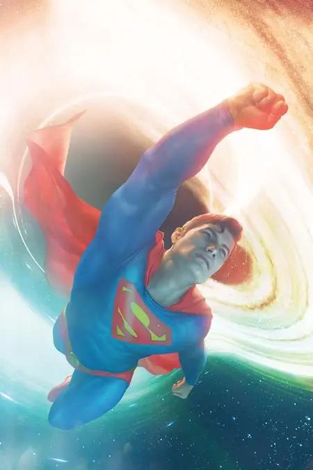 ADVENTURES OF SUPERMAN BOOK OF EL #4 (OF 12) CVR B RAHZZAH CARD STOCK VAR DC Comics