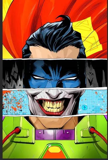 BATMAN SUPERMAN WORLDS FINEST #46 CVR A DAN MORA DC Comics