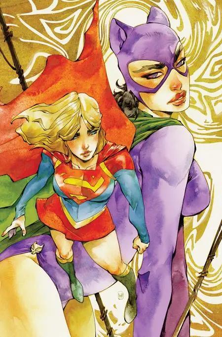 BATMAN SUPERMAN WORLDS FINEST #46 CVR B CHUMA HILL CARD STOCK VAR DC Comics