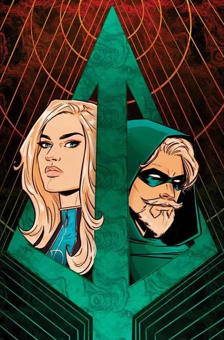 GREEN ARROW #31 CVR B SKYLAR PATRIDGE CARD STOCK VAR DC Comics