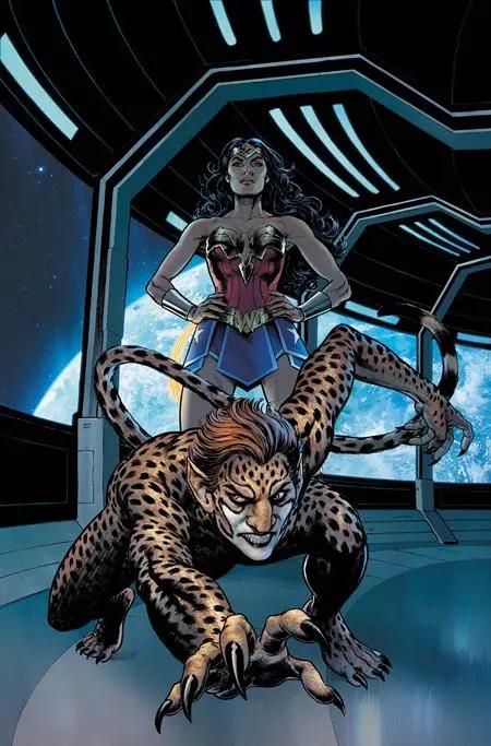 CHEETAH AND CHESHIRE ROB THE JUSTICE LEAGUE #5 (OF 6) CVR A NICOLA SCOTT DC Comics