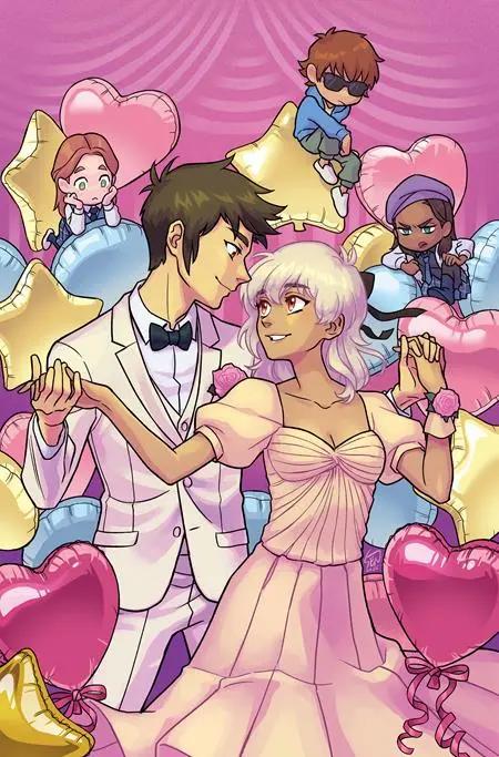 GOTHAM ACADEMY FIRST YEAR #3 (OF 6) CVR B MAYO SEN NAITO CARD STOCK VAR DC Comics