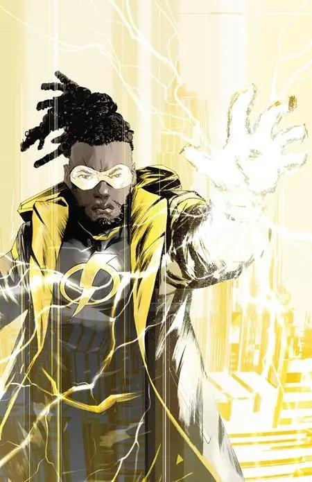 BATMAN STATIC BEYOND #2 (OF 6) CVR B DUSTIN NGUYEN CARD STOCK VAR DC Comics