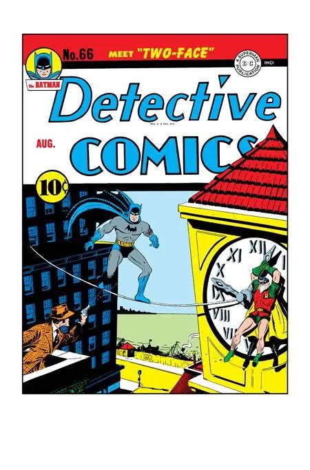 DETECTIVE COMICS #66 FACSIMILE EDITION CVR A JERRY ROBINSON DC Comics
