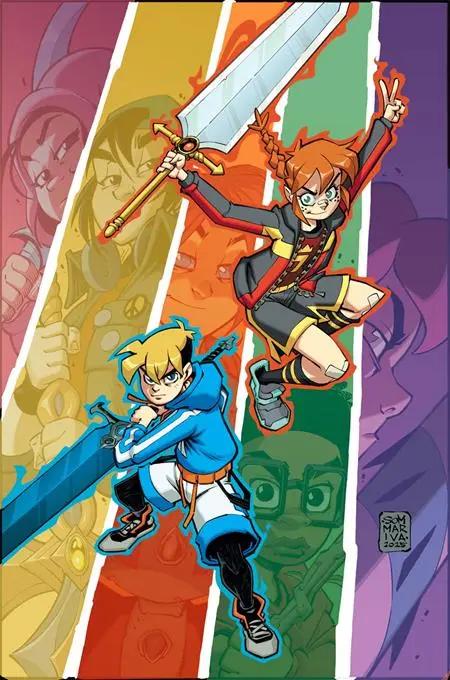 C.O.R.T. CHILDREN OF THE ROUND TABLE #4 (OF 6) CVR B JON SOMMARIVA CARD STOCK VAR DC Comics