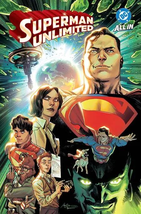 SUPERMAN UNLIMITED HC VOL 01 DC Comics