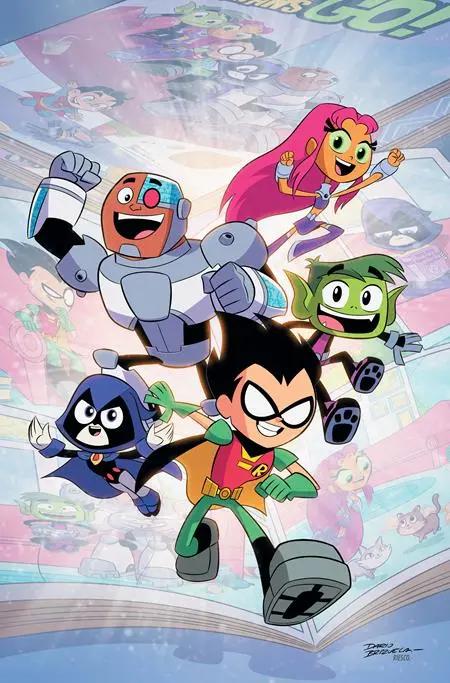 TEEN TITANS GO BIG OR GO HOME TP DC Comics