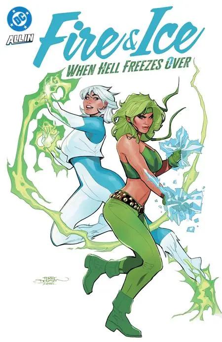 FIRE & ICE WHEN HELL FREEZES OVER TP DC Comics