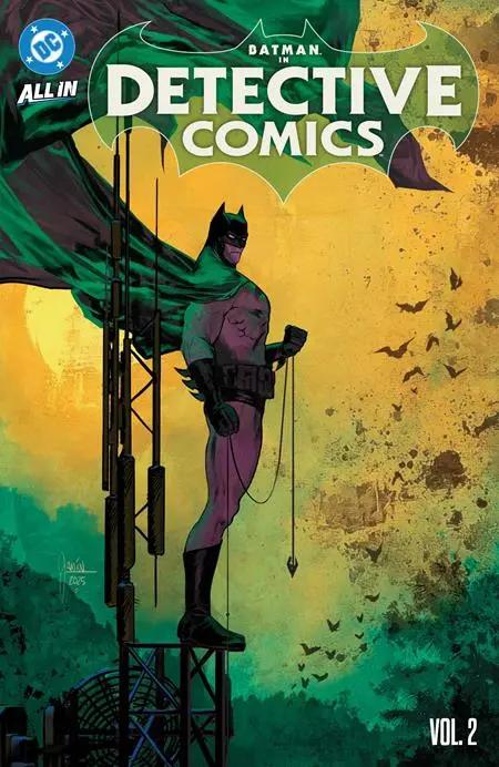 BATMAN DETECTIVE COMICS (2024) HC VOL 02 ELIXIR DC Comics