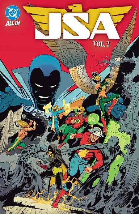 JSA (2024) HC VOL 02 RAGNAROK DC Comics