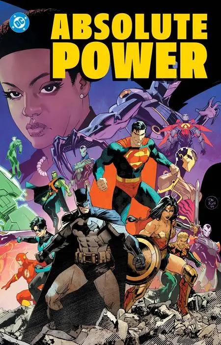 ABSOLUTE POWER TP DC Comics