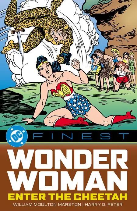 DC FINEST WONDER WOMAN ENTER THE CHEETAH TP DC Comics
