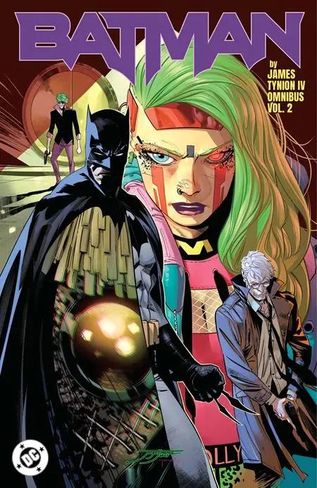 BATMAN BY JAMES TYNION IV OMNIBUS HC VOL 02 DC Comics