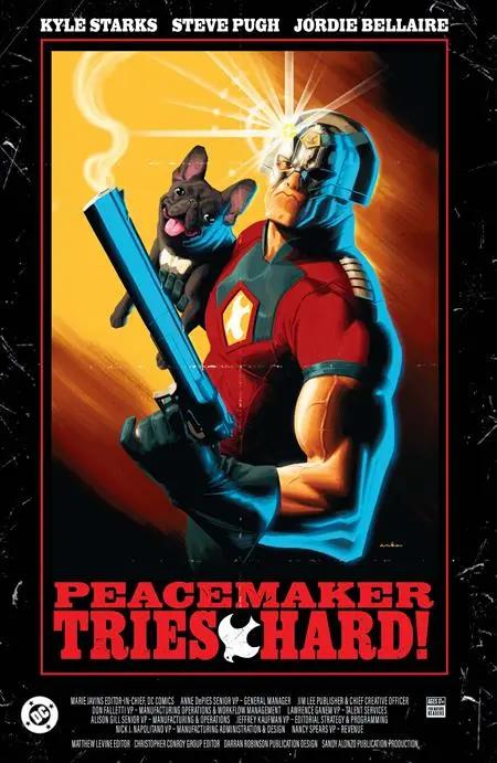 PEACEMAKER TRIES HARD TP (MR) DC Comics
