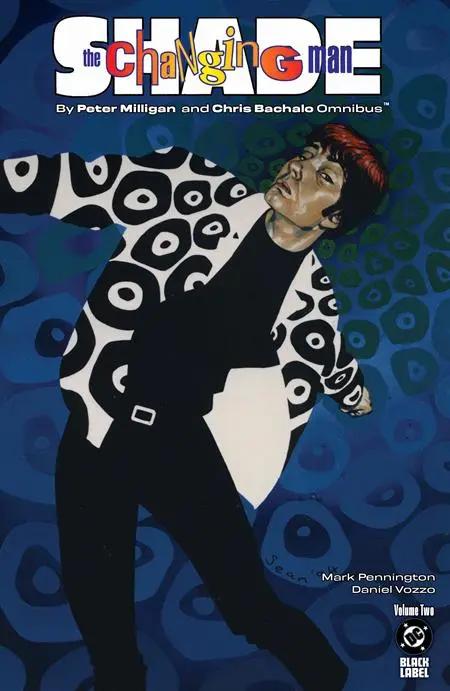 SHADE THE CHANGING MAN BY PETER MILLIGAN AND CHRIS BACHALO OMNIBUS HC VOL 02 (MR) DC Comics