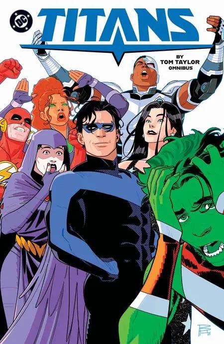TITANS BY TOM TAYLOR OMNIBUS HC DC Comics