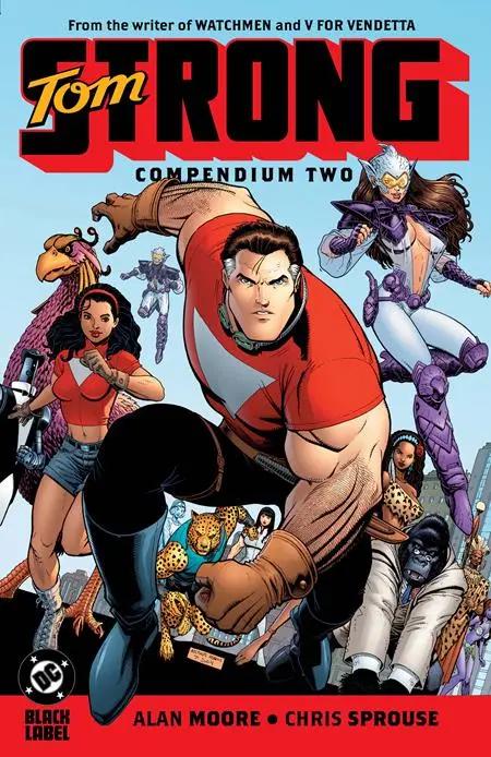 TOM STRONG COMPENDIUM 2 TP DC Comics