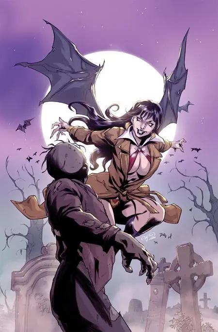 DIENAMITE BLOOD RED #3 CVR F INC 1:10 EMILIO PILLIU VIRGIN VAR DYNAMITE Entertainment