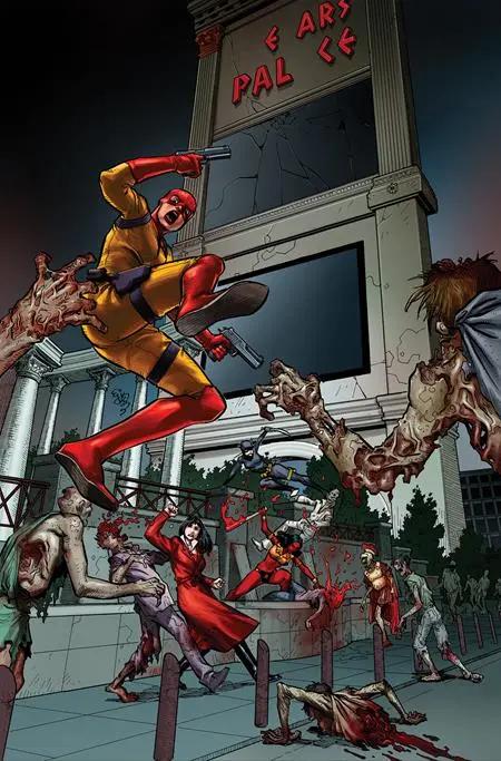 DIENAMITE BLOOD RED #3 CVR H INC 1:15 EJ SU VIRGIN VAR DYNAMITE Entertainment