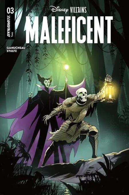 DISNEY VILLAINS MALEFICENT #3 CVR C ROBERT QUINN VAR DYNAMITE Entertainment