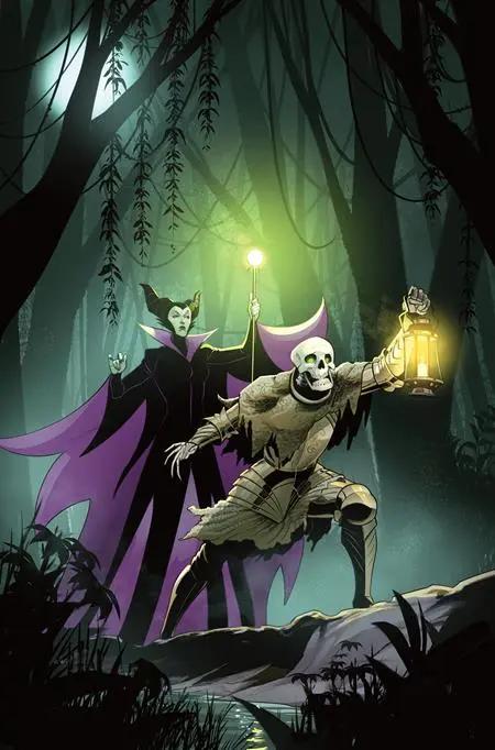 DISNEY VILLAINS MALEFICENT #3 CVR F INC 1:10 ROBERT QUINN VIRGIN VAR DYNAMITE Entertainment