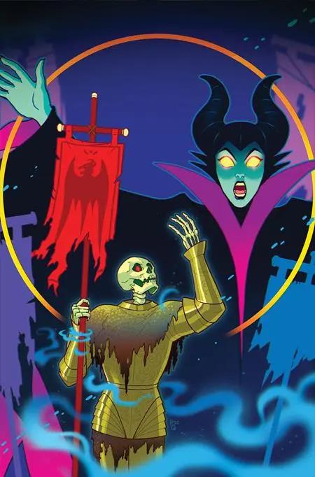 DISNEY VILLAINS MALEFICENT #3 CVR H INC 1:15 PAULINA GANUCHEAU VIRGIN VAR DYNAMITE Entertainment