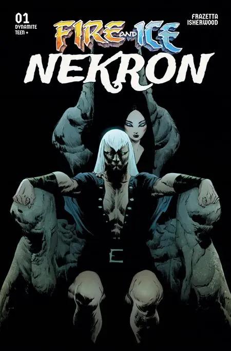 FIRE AND ICE NEKRON #1 (ONE SHOT) CVR B JAE LEE VAR DYNAMITE Entertainment