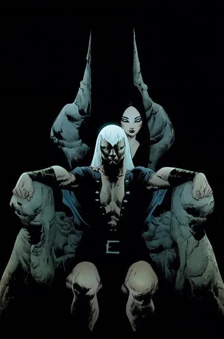 FIRE AND ICE NEKRON #1 (ONE SHOT) CVR G INC 1:15 JAE LEE VIRGIN VAR DYNAMITE Entertainment