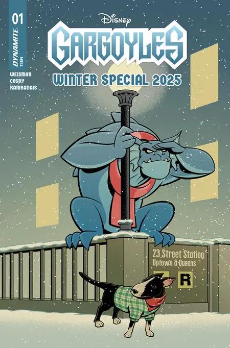GARGOYLES WINTER SPECIAL 2025 #1 (ONE SHOT) CVR C ROGER LANGRIDGE VAR DYNAMITE Entertainment